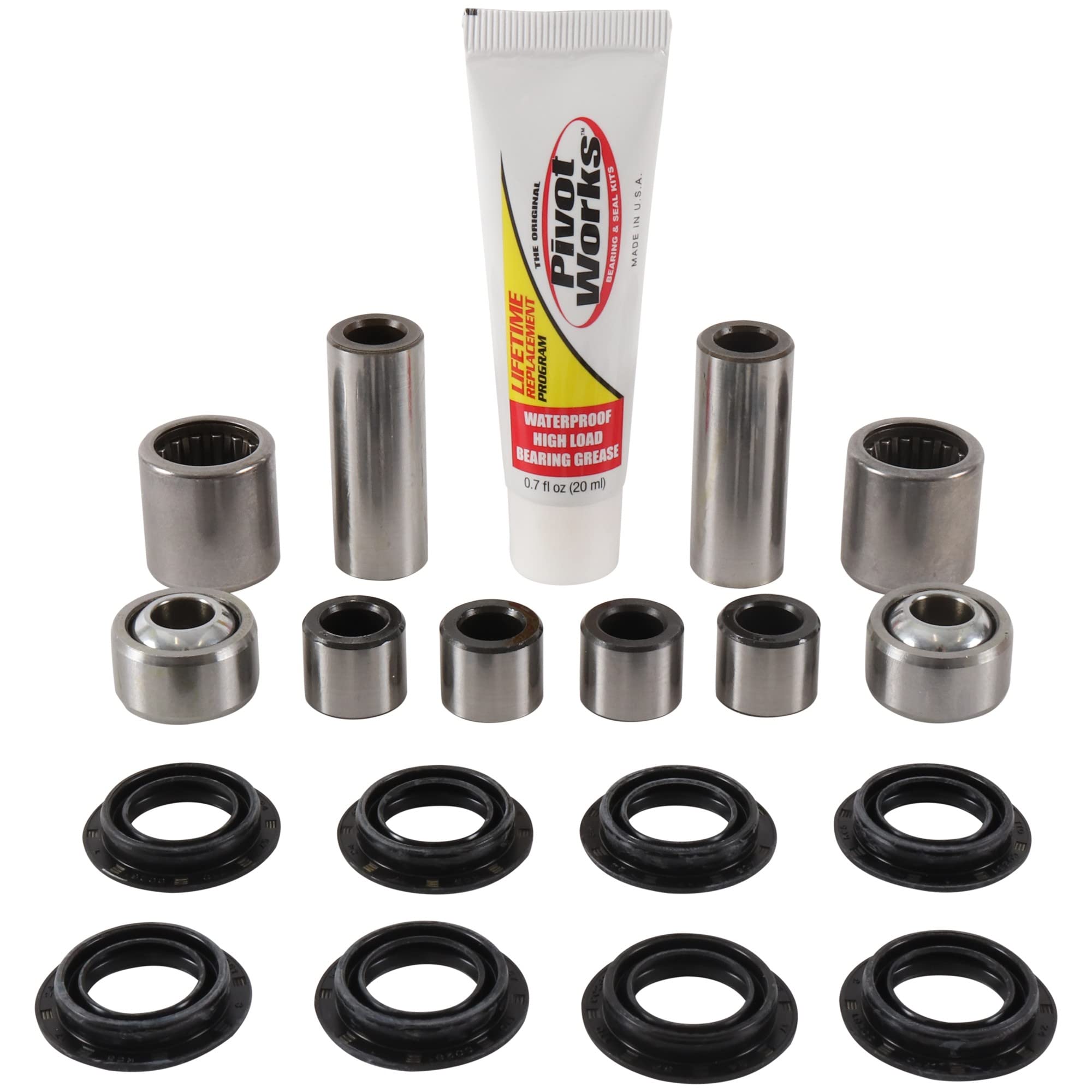 Amazon.com: Pivot Works A-Arm Kit PWAAK-K01-700L for Kawasaki KFX